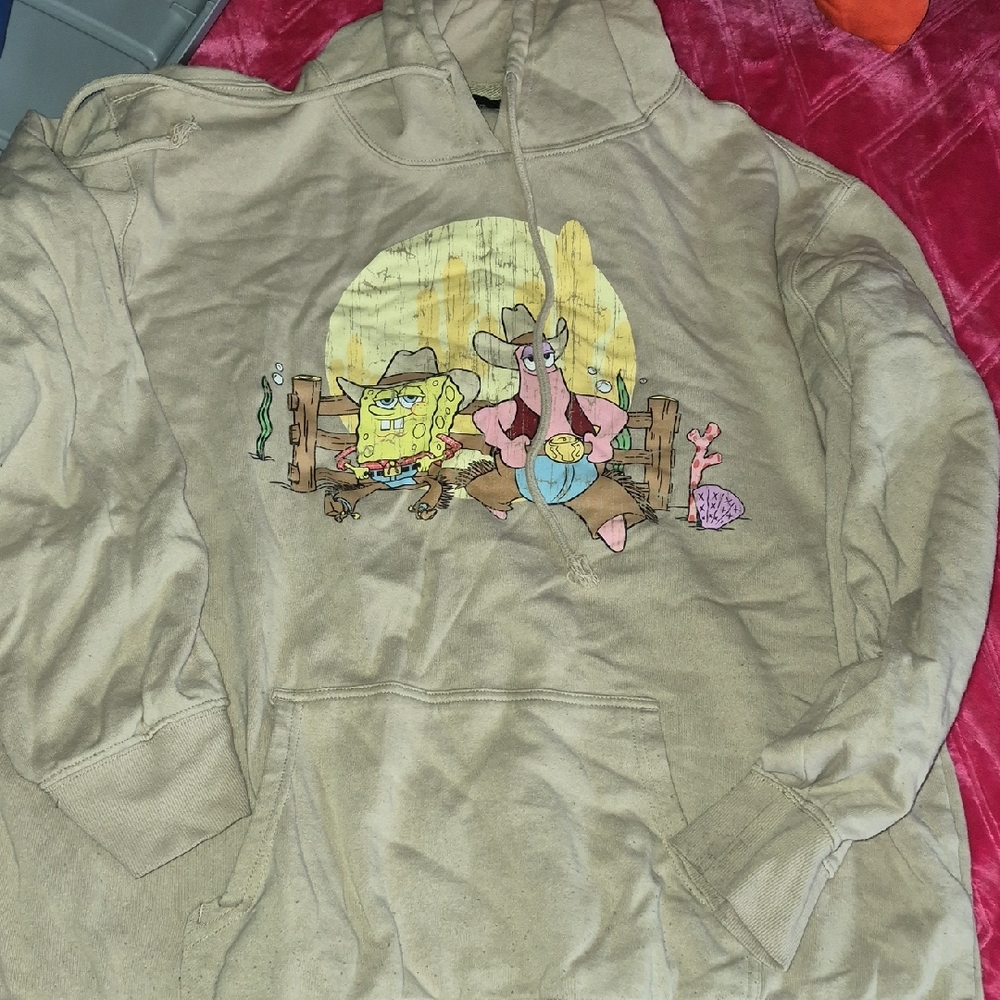 Nickelodeon Tan Hoodie
